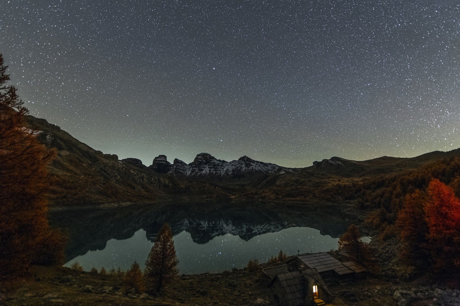 Réserve internationale de ciel étoilé Alpes Azur Mercantour