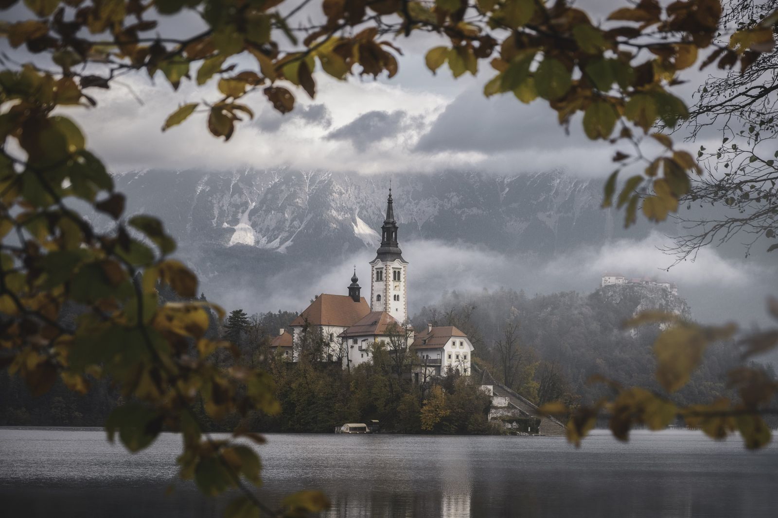 Lumières d'automne en Slovénie 