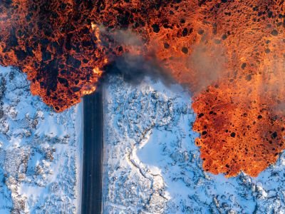 Islande - Islande hivernale : terres de feu, glace et aurores boréales